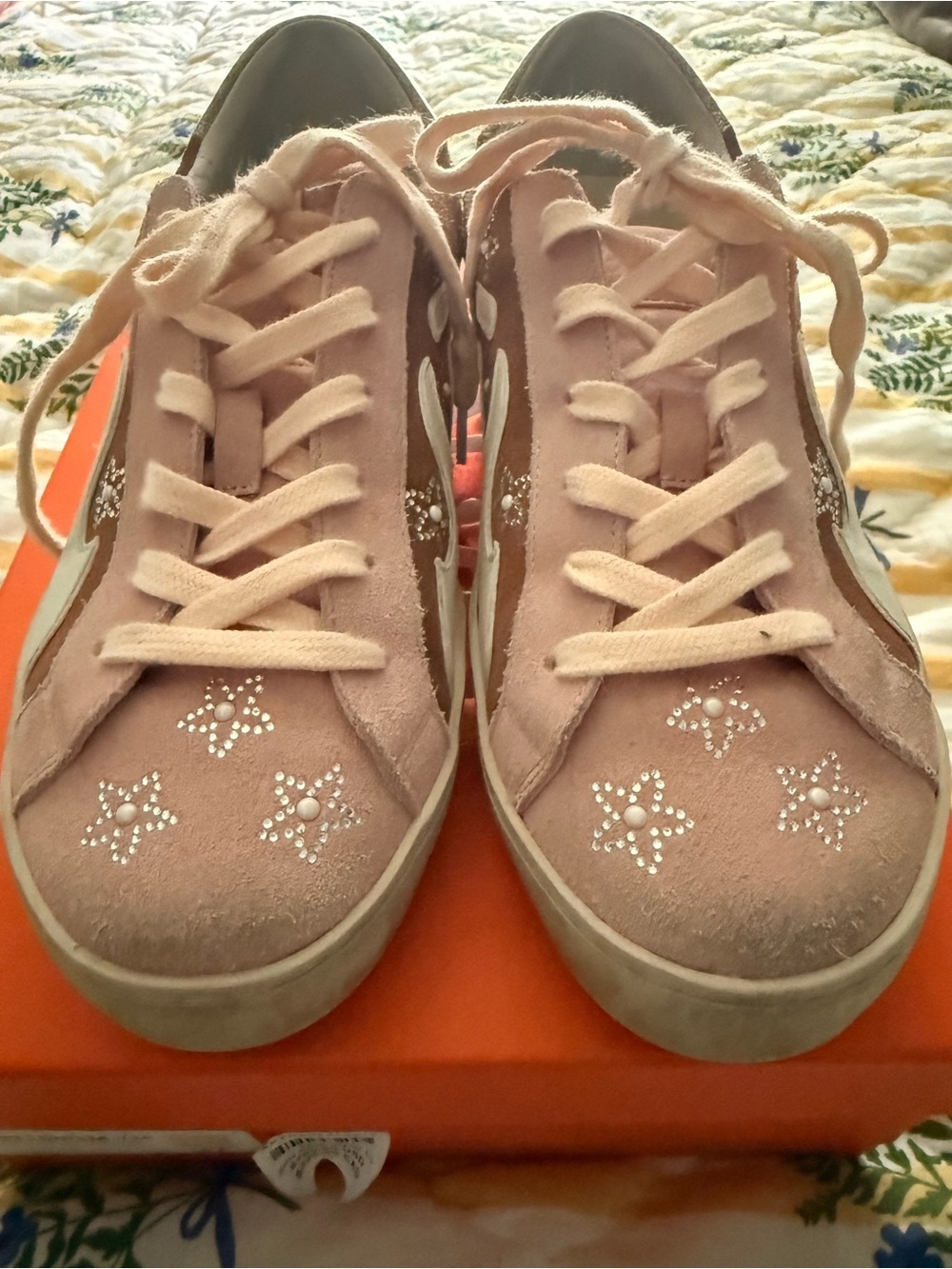 Gaimin Terracotta Suede Flame Sneakers EU 37 US 6.5-7 Anthropologie